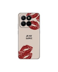 Maska za Honor X7d 4G/400 Smart 5G Just Love Silikonska Print Skin