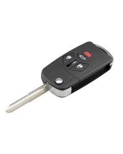 888 CAR ACCESSORIES Kućište oklop ključa mitsubishi 4 tastera - E51-AP000