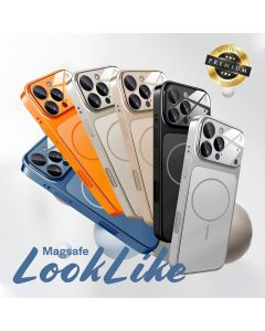 Maska za iPhone 17 Pro Max 6.9 siva Magsafe LookLike