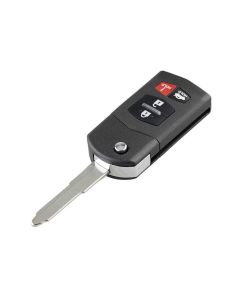 888 CAR ACCESSORIES Kućište oklop ključa mazda 3 + 1 tastera - E55-AP000