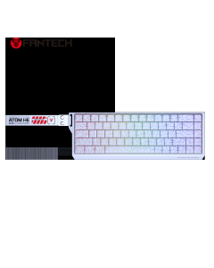 FANTECH Gejmerska mehanicka tastatura MK922 Atom HE68 Pro Topo magnetic emerald switch Wireless