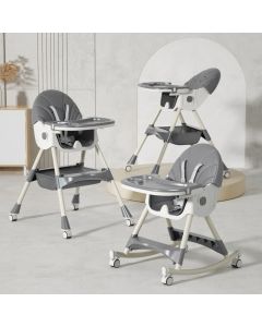 BABY LINE Hranilica za bebe E-560 Premium Siva