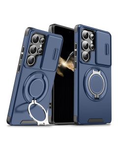 Maska za Samsung S948B Galaxy S26 Ultra plava CamShield Ring stand