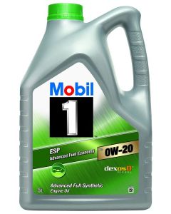 MOBIL 1 ESP 0W20 X2 motorno ulje  5L - E5ECB3