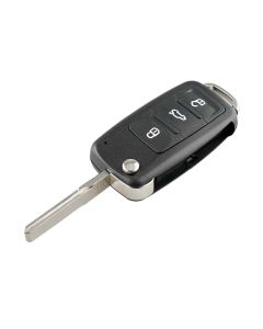 888 CAR ACCESSORIES Kućište oklop ključa za volkswagen 3 tastera vw3bts - E62-AP000
