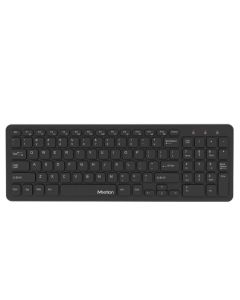 MEETION WK410 BEŽ.Tastatura, SLIM, CRNA