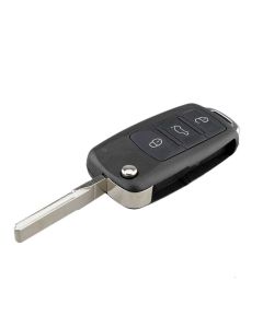 888 CAR ACCESSORIES Kućište oklop ključa volkswagen 3 tastera - E63-AP000