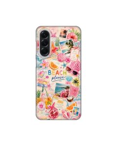 Maska za Samsung A566B Galaxy A56 5G Beach Please Silikonska Print Skin