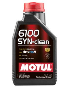 MOTUL ulje za motor 6100 SYN-CLEAN 5W30 1L - E64669