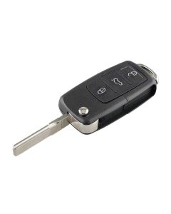 888 CAR ACCESSORIES Kućište oklop ključa za volkswagen 3 tastera vw3bts - E65-AP000