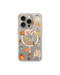 Maska za iPhone 16 Pro 6.3 Hello Fall Print Magsafe - 8021063