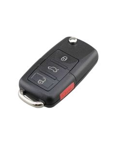 888 CAR ACCESSORIES Kućište oklop ključa volkswagen 3 + 1 tastera - E66-AP000