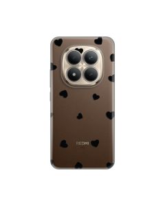 Maska za Xiaomi Redmi Note 15 Pro Plus 5G Hearts Silikonska Print Skin