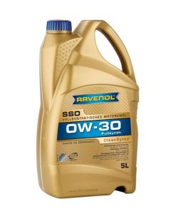 RAVENOL motorno ulje  SSO SAE 0W30 5L - E6B100