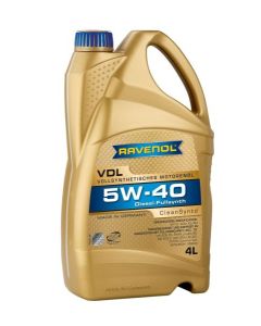 RAVENOL motorno ulje VDL SAE 5W40 4L - E6CC4D