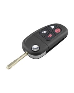 888 CAR ACCESSORIES Kućište oklop ključa 4 dugmeta za Jaguar - E71-aP000