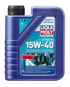 LIQUI MOLY Ulje za motorLIM25016 4T 15W40 5L - E74B55