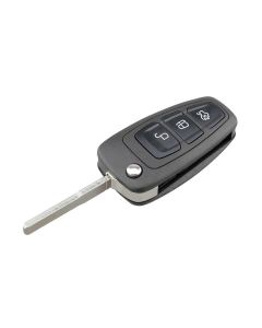 888 CAR ACCESSORIES Kućište oklop ključa ford 3 tastera - E76-AP000