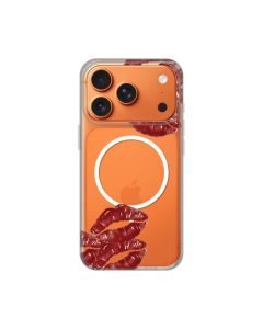 Maska za iPhone 17 Pro 6.3 Kisses Print Magsafe