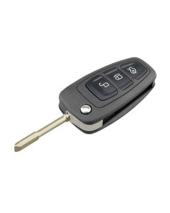 888 CAR ACCESSORIES Kućište oklop ključa ford 3 tastera - E77-AP000