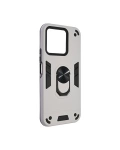 Maska za Honor x8b siva Hard Ring