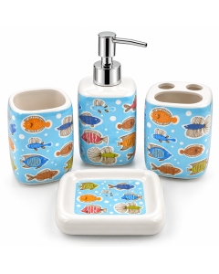 MKS Set za kupatilo 4/1 – ribice