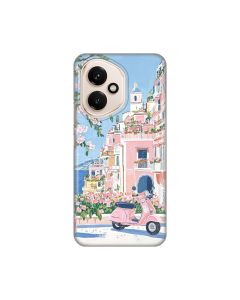 Maska za Honor 400 Pink Italy Silikonska Print