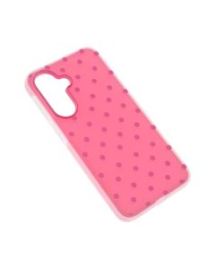 Maska za Samsung A576B Galaxy A57 pink Dotty Pop