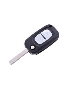 888 CAR ACCESSORIES Kućište oklop ključa 2 dugmeta za Renault - E85-AP000