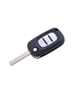888 CAR ACCESSORIES Kućište oklop ključa 3 dugmeta za Renault - E86-AP000