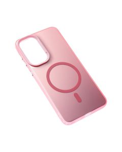 Maska za Samsung A376B Galaxy A37 5G roze Magsafe Clear