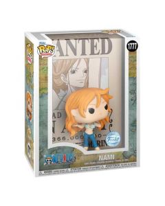 Funko POP! Game Case: One Piece - Nami (Wanted)