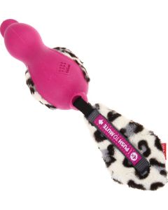 GIGWI Igračka za pse Patka, pink - G6214