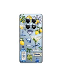 Maska za Xiaomi Redmi Note 15 4G/5G Mediterranean Martini Silikonska Print