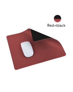 Podloga za mis Coteci 85001 L (25 x 30 cm) crno crvena