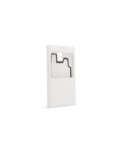 Maska za Samsung I9600 S5/G900 sa Smart Card Activation bela Fashion View Back cover - 23950-1