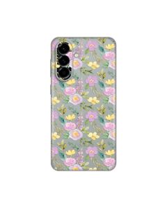 Maska za Samsung A576B Galaxy A57 5G Soft Flowers Silikonska Print Skin