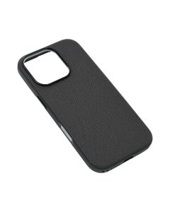 Maska za iPhone 16 Pro 6.3 crna Magsafe TechWoven