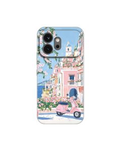 Maska za Honor 600 Pink Italy Silikonska Print