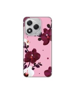 Maska za Honor 400 Lite Pink Orchid Silikonska Print Skin - 8021152