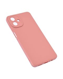Maska za Samsung Galaxy A08 mat tamno roze Teracell Giulietta