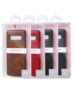Maska za Samsung S10e/ G970 braon Earl III Leather - 033068