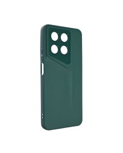 Maska za Honor X7d 4G/400 Smart 5G zelena Blade