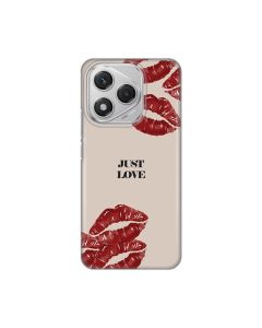 Maska za Honor 400 Lite Just Love Silikonska Print Skin