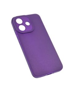Maska za Xiaomi Redmi Note 17 Pro 5G (EU) mat tamno ljubicasta Teracell Giulietta