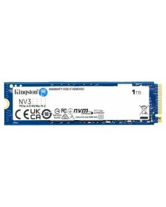 SSD M.2 NVME 1TB Kingston SNV3S/1000G 6000MBs/5000MBs