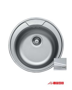 Livinox Inox ugradna sudopera EC145 Dekor 48cm sifon ø90 - 12305