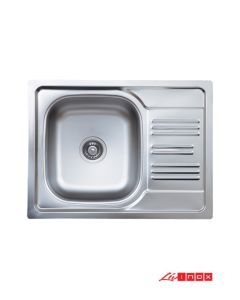 Livinox Inox ugradna sudopera EC147 58x43,5cm sifon ø90 - 11498