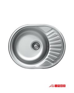 Livinox Inox ugradna sudopera EC157 57x45cm sifon ø90 - EC-157