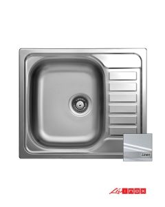 Livinox Inox ugradna sudopera EC196 Dekor 58x50cm sifon ø90 - EC-196-dekor